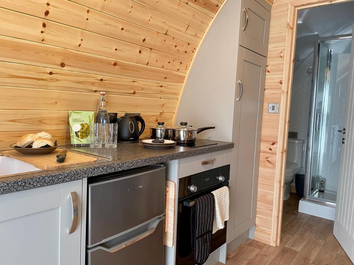Waterpump Pod For 2 Adults With Ensuite In The Suffolk Countryside Badingham Exteriör bild