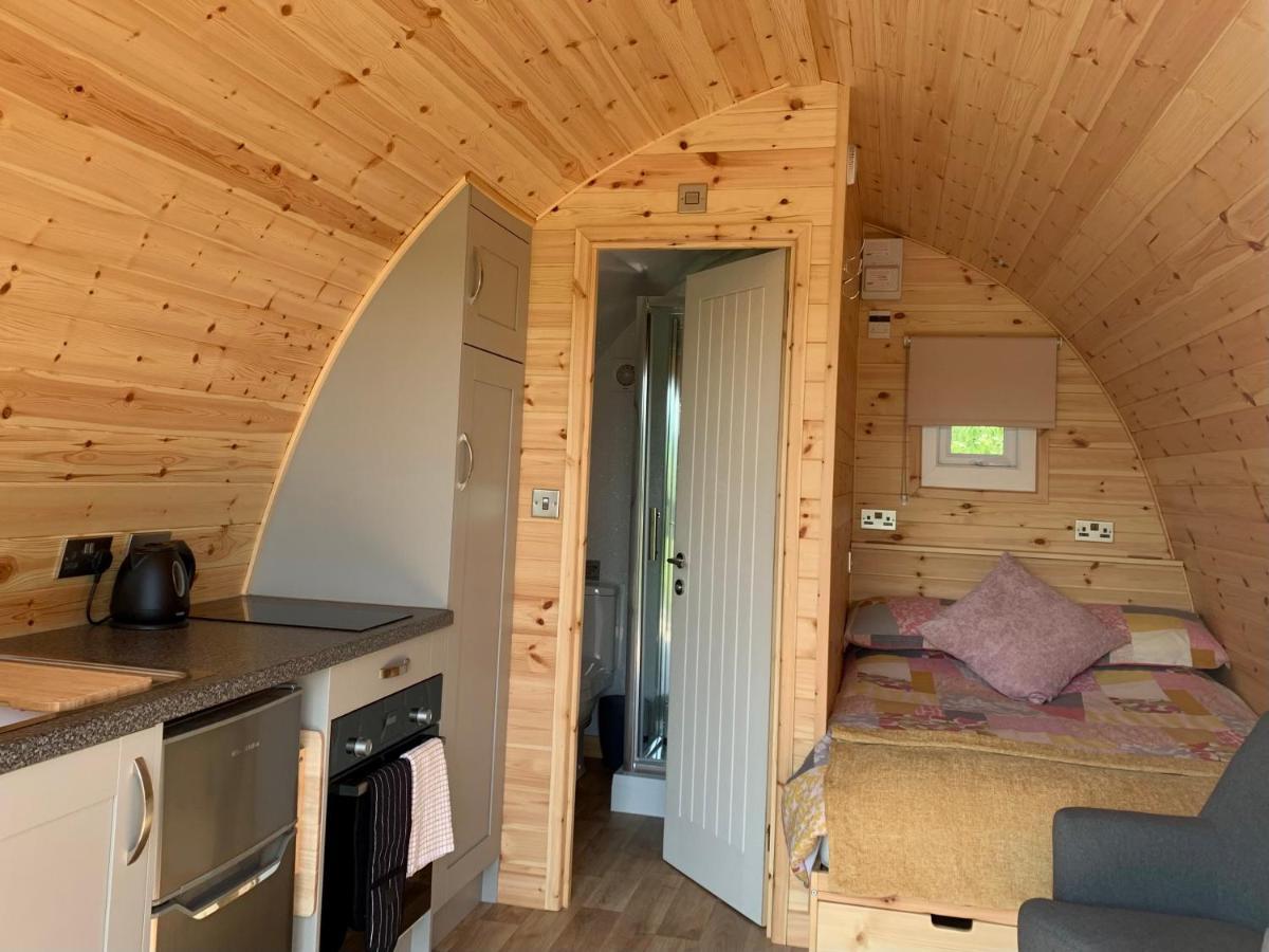Waterpump Pod For 2 Adults With Ensuite In The Suffolk Countryside Badingham Exteriör bild