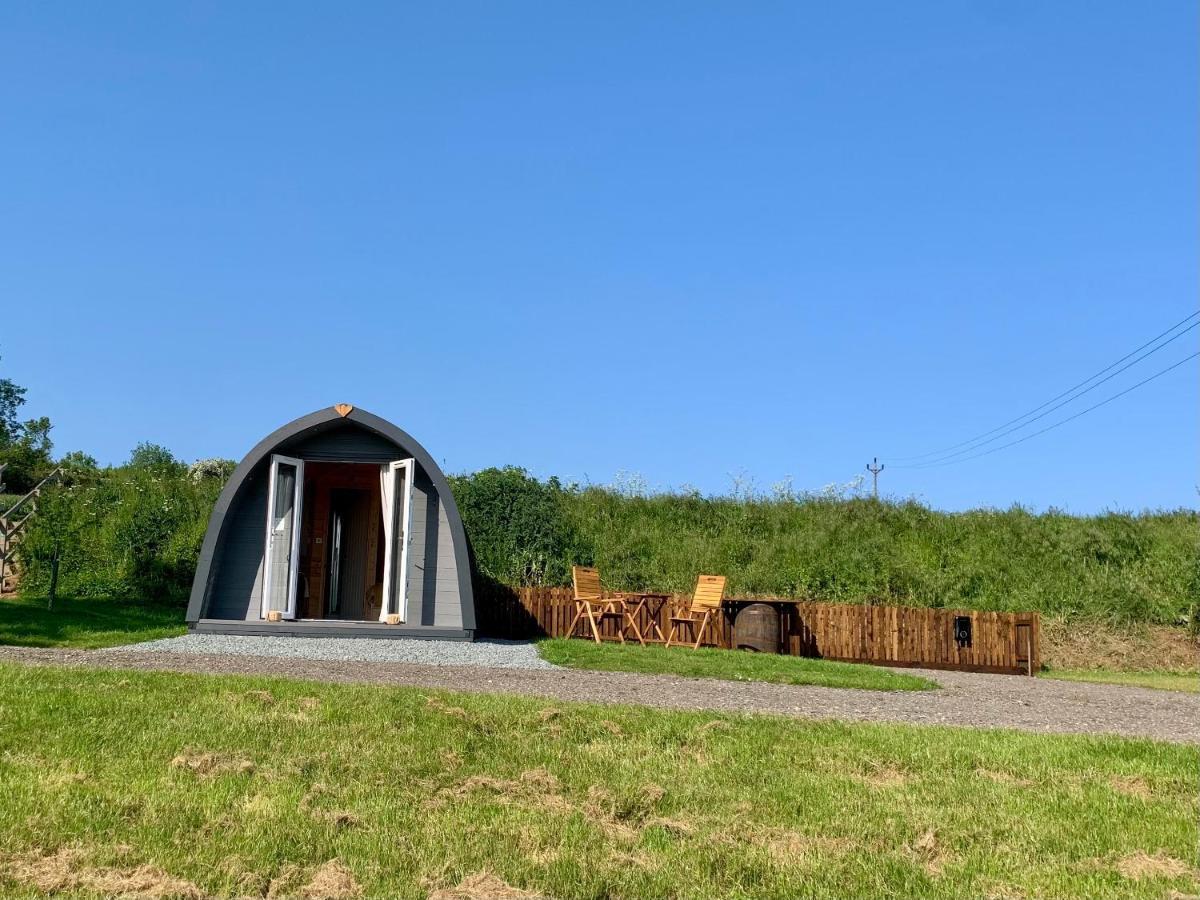 Waterpump Pod For 2 Adults With Ensuite In The Suffolk Countryside Badingham Exteriör bild