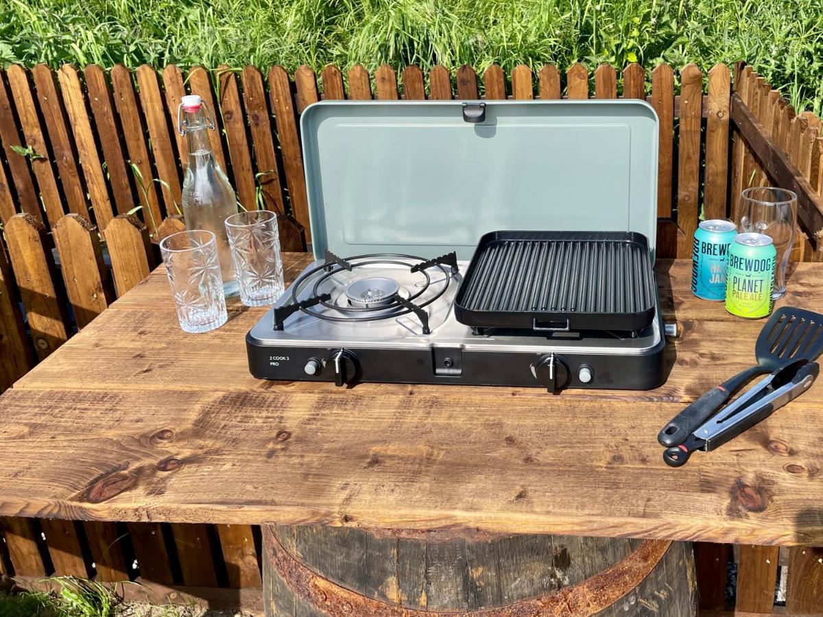 Waterpump Pod For 2 Adults With Ensuite In The Suffolk Countryside Badingham Exteriör bild