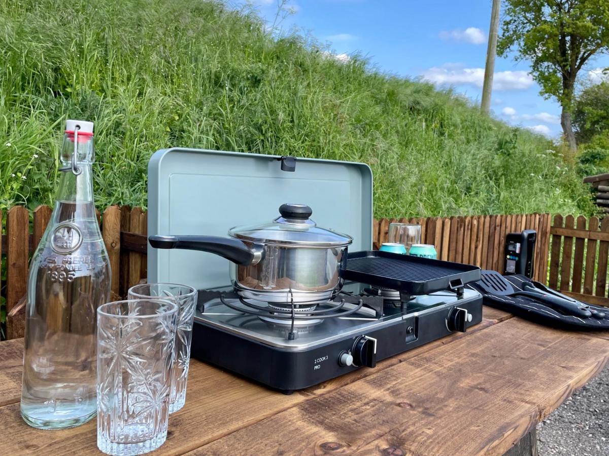 Waterpump Pod For 2 Adults With Ensuite In The Suffolk Countryside Badingham Exteriör bild